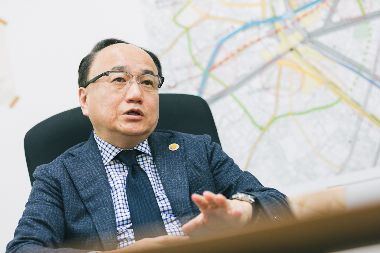 トップを支える「No.2の心得」 若き区長を支える渋谷区の参謀、澤田副