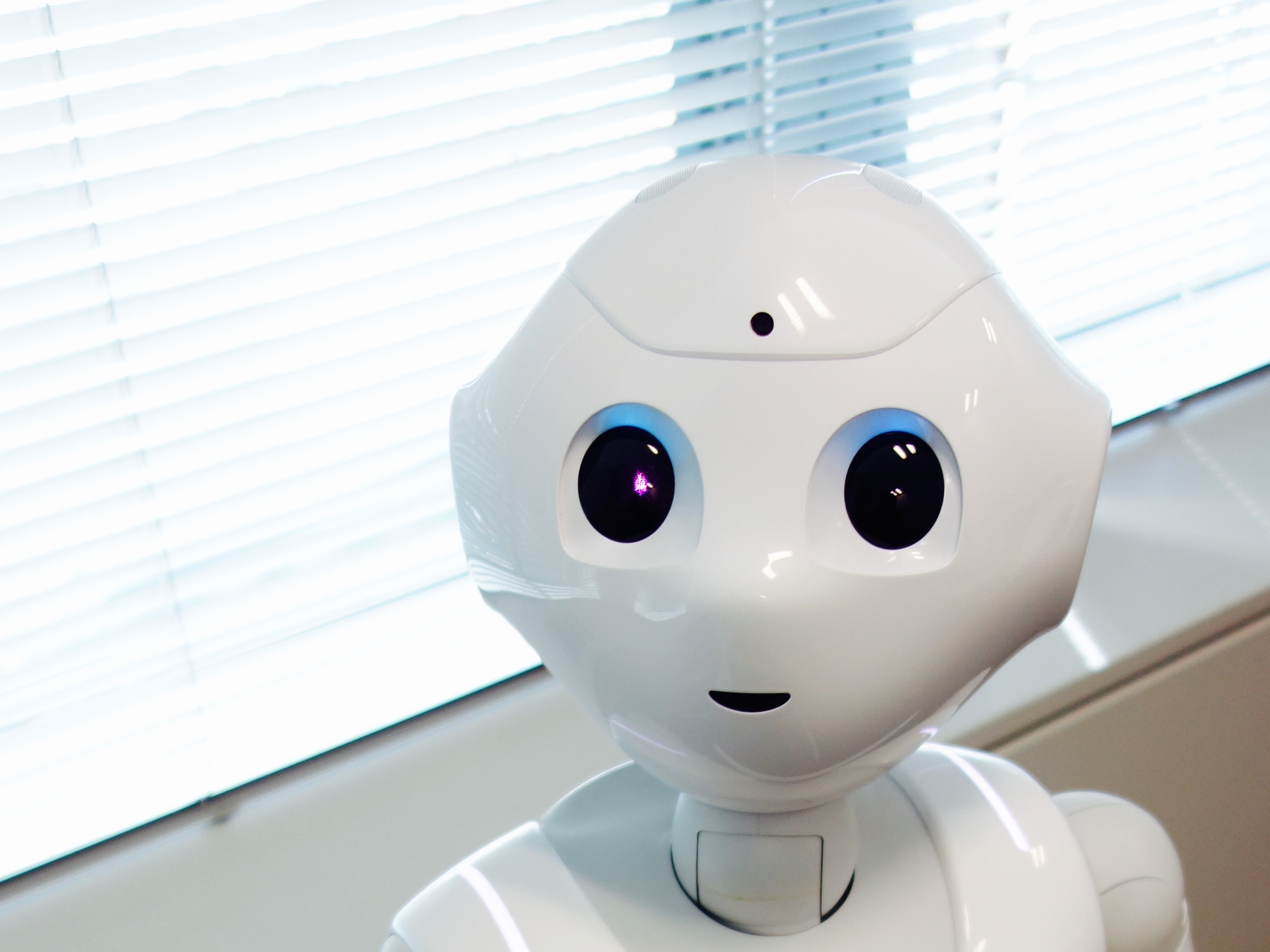 Pepper（ペッパー）に搭載された「感情マップアプリ」とは？ | ハイ