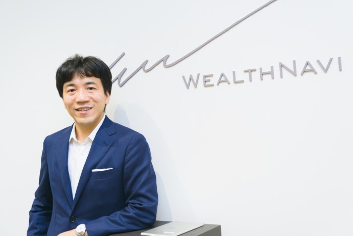 ウェルスナビ株式会社 代表取締役　柴山和久